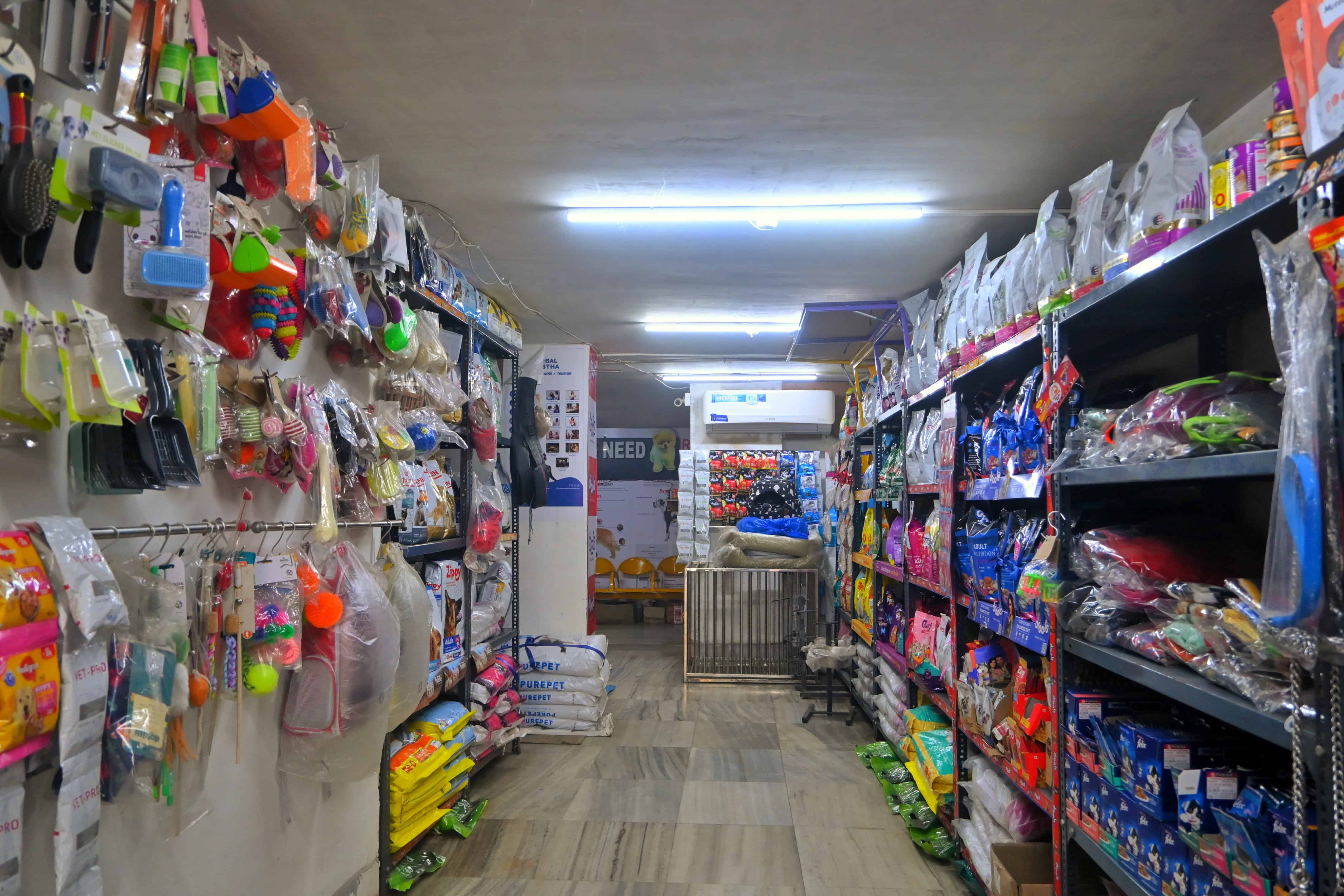 The friendly team at Pets Need store